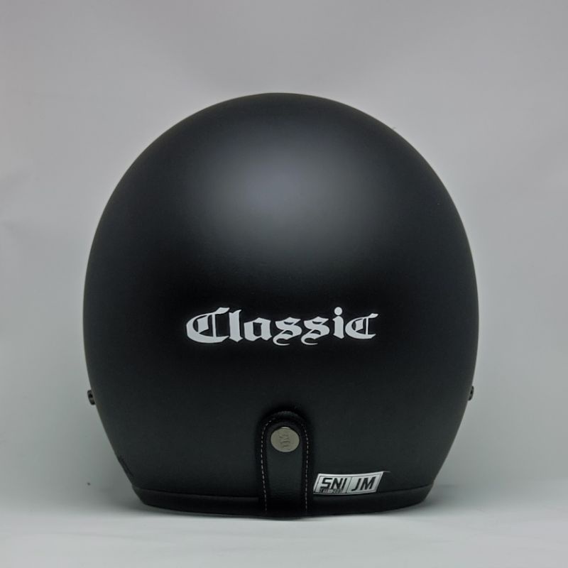 Helm Bogo Dewasa Classic JM08 Original Pakai Pet