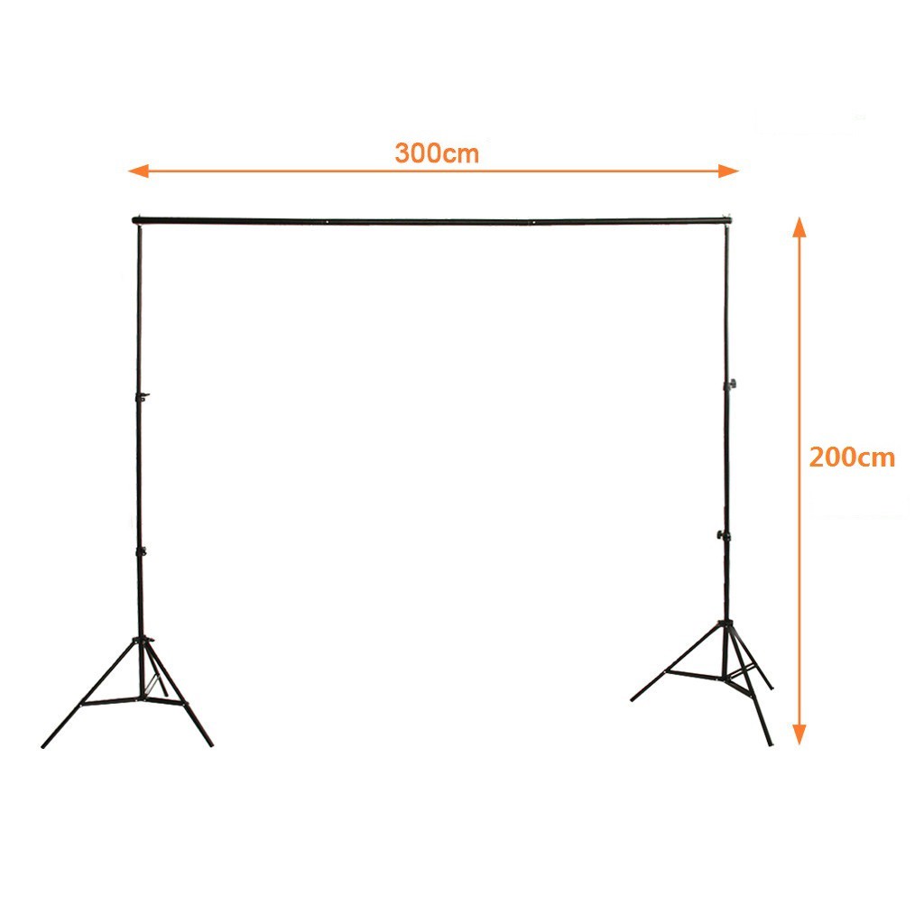 TaffSTUDIO Foto Studio Lighting Kit with Backdrop/Set Foto Studio