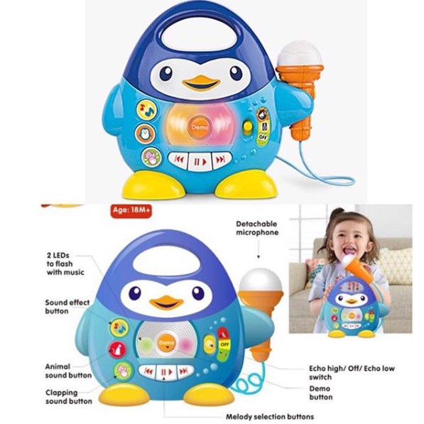 Winfun Penguin Music Player