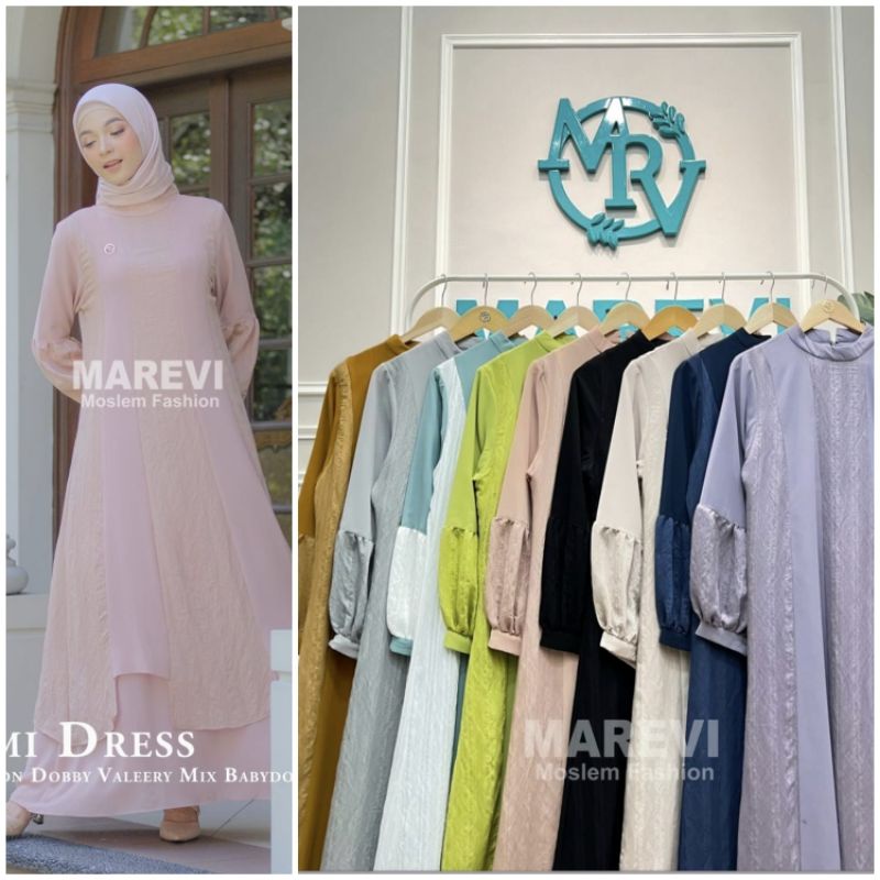 ARUMI DRESS/MAREVI STANDAR DN JUMBO