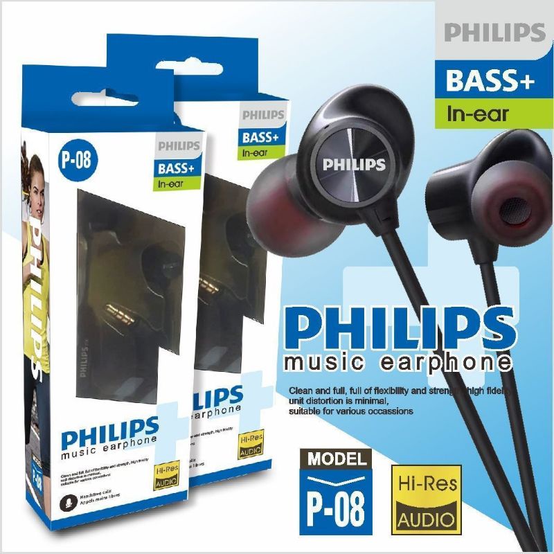 HF/HEADSET PHILIPS P-08 ORIGINAL GT