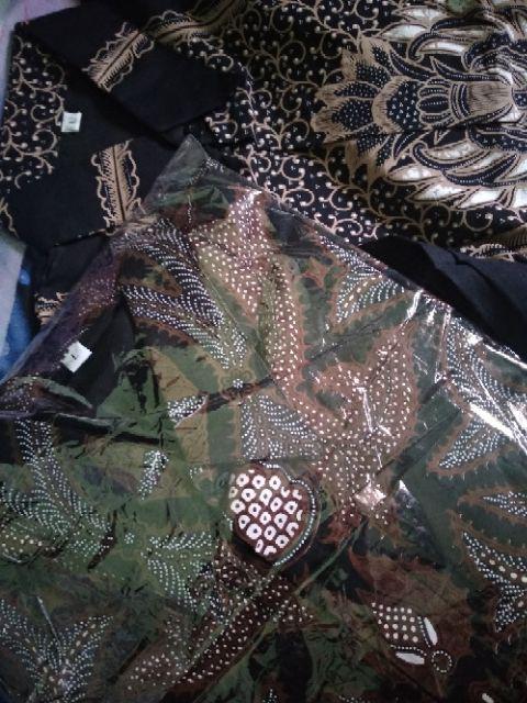 Pradhifta Kemeja Batik Pria Lengan Panjang Batik Pria Lengan Panjang Kemeja Batik Pria By Gba