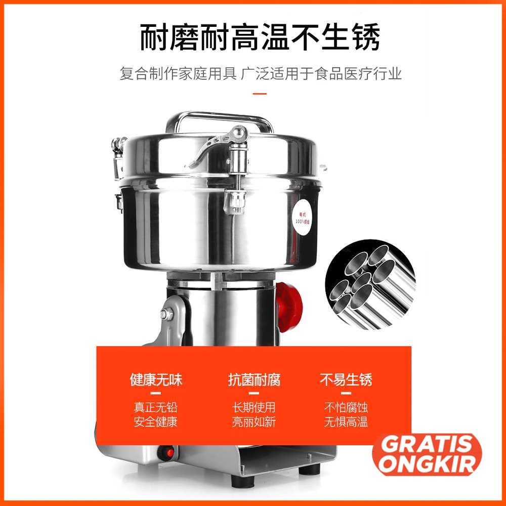 Penggiling Bumbu Makanan Electric Spices Grinder 700g - RRH800A