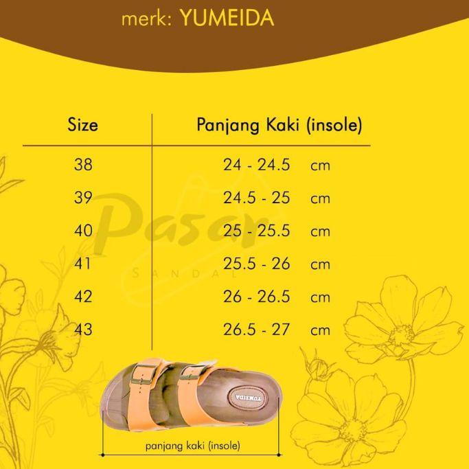 sandal yumeida karet pria slop gt 7122,9071 ban 2 dan ban 3