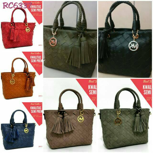 PROMO MK RC6337 Tas Branded Import Cantik Batam (Sudah Diskon)