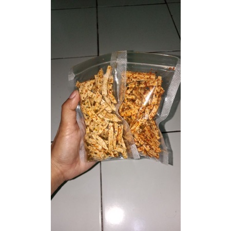 

basreng kriuk khas daun jeruk