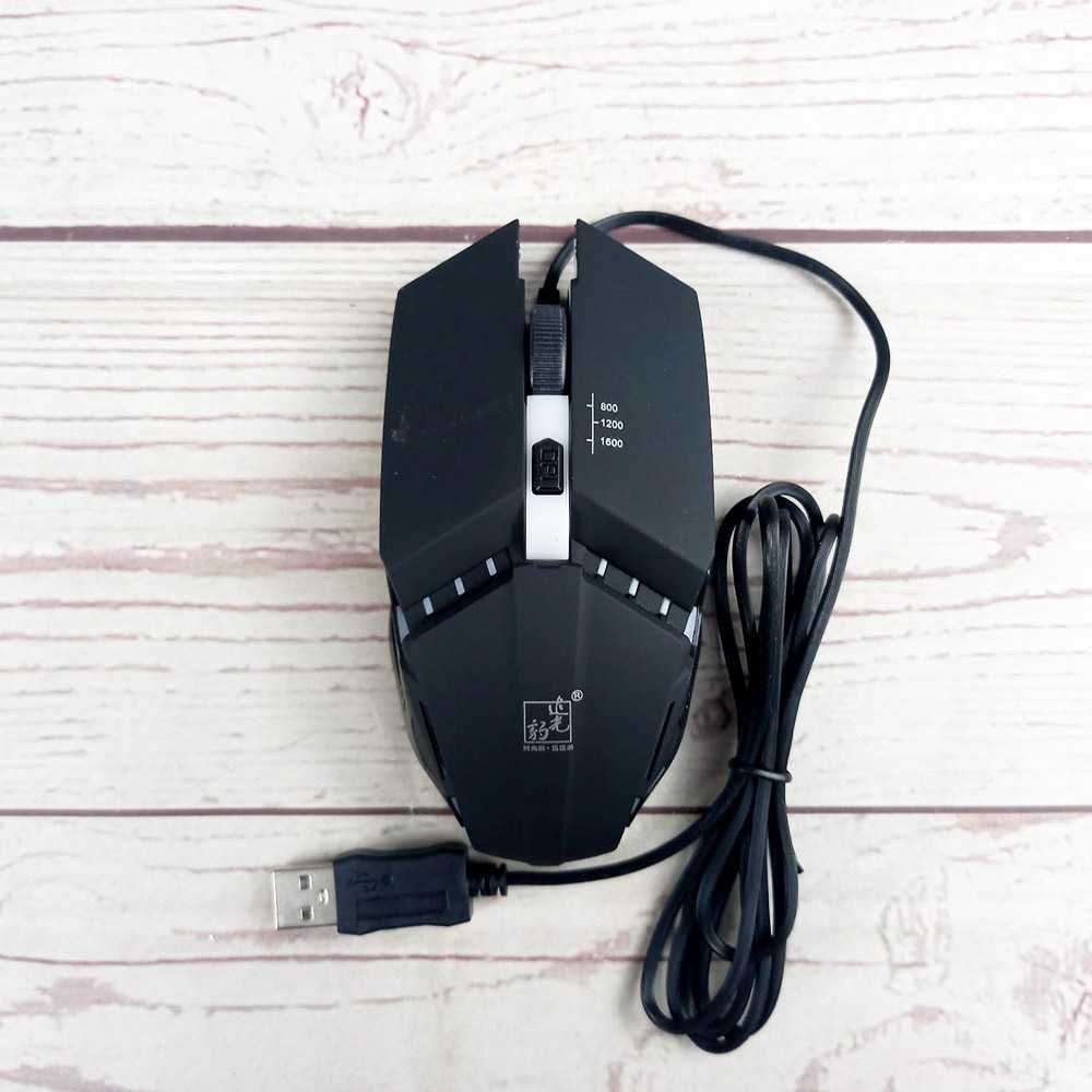 Centechia Mouse Gaming LED RGB 1600 DPI - K3 ( Al-Yusi )