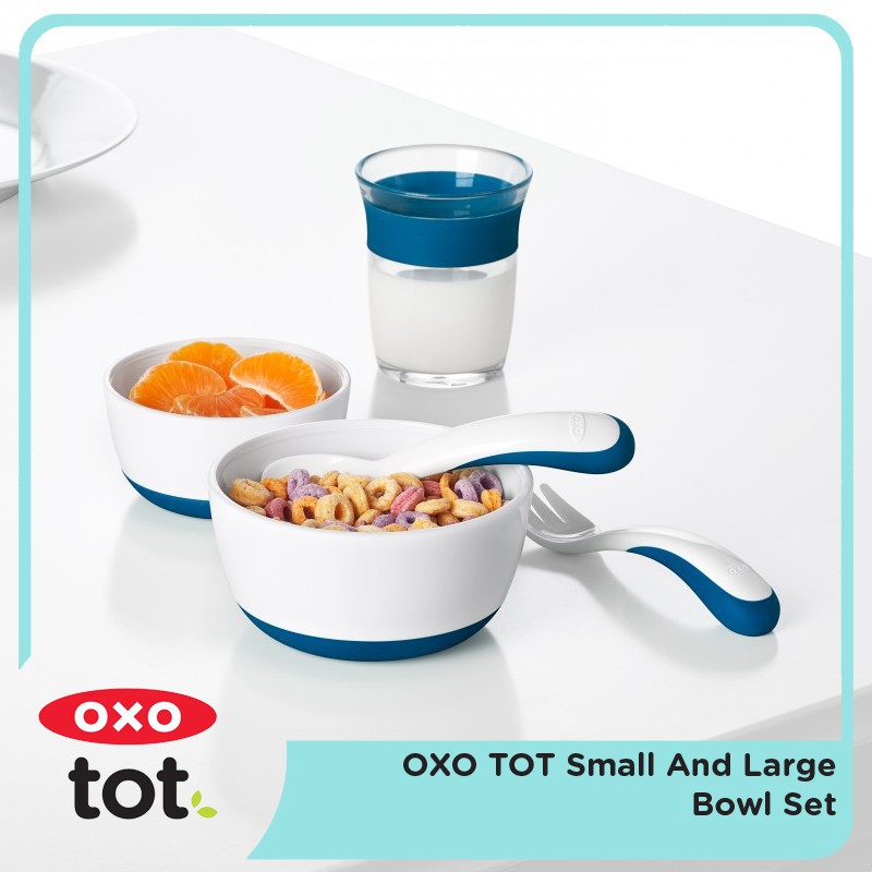 OXO TOT SMALL AND LARGE BOWL SET