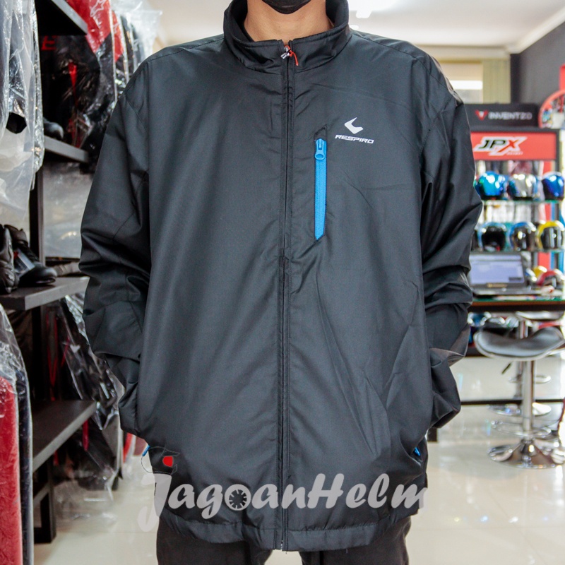 RESPIRO JAKET FLEXO | BLACK | RESPIRO MOTOR JACKET FLEXO