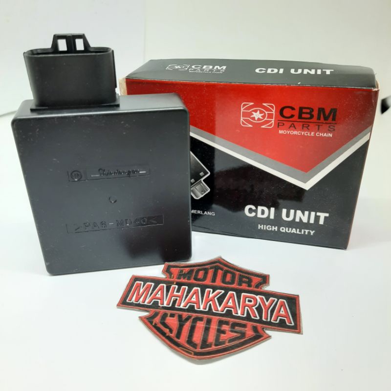 CDI ECU RACING VARIO KARBU 110 LAMA OLD