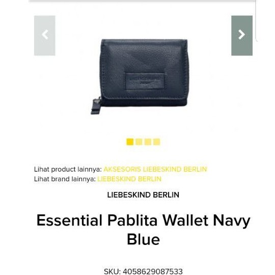 ESSENTIAL PABLITA WALLET LIEBESKIND BERLIN