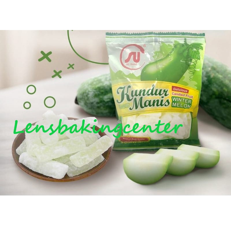 Jual Kundur Manis | Tangkwe | Winter Melon | Tangkue 250gr / 250 gr ...