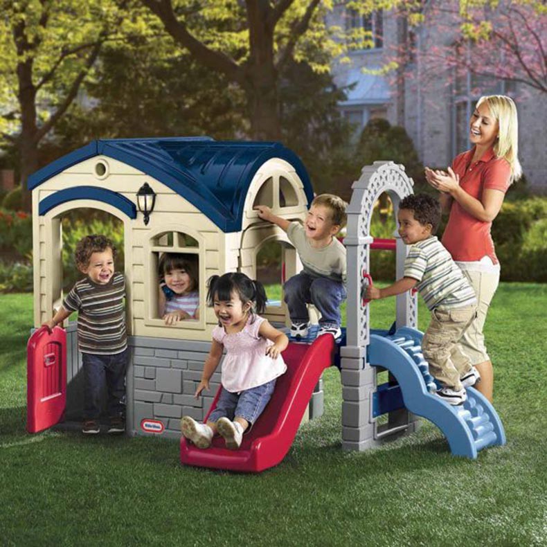 little tikes grow n up playhouse rumah rumahan mainan anak sewa rental bandung