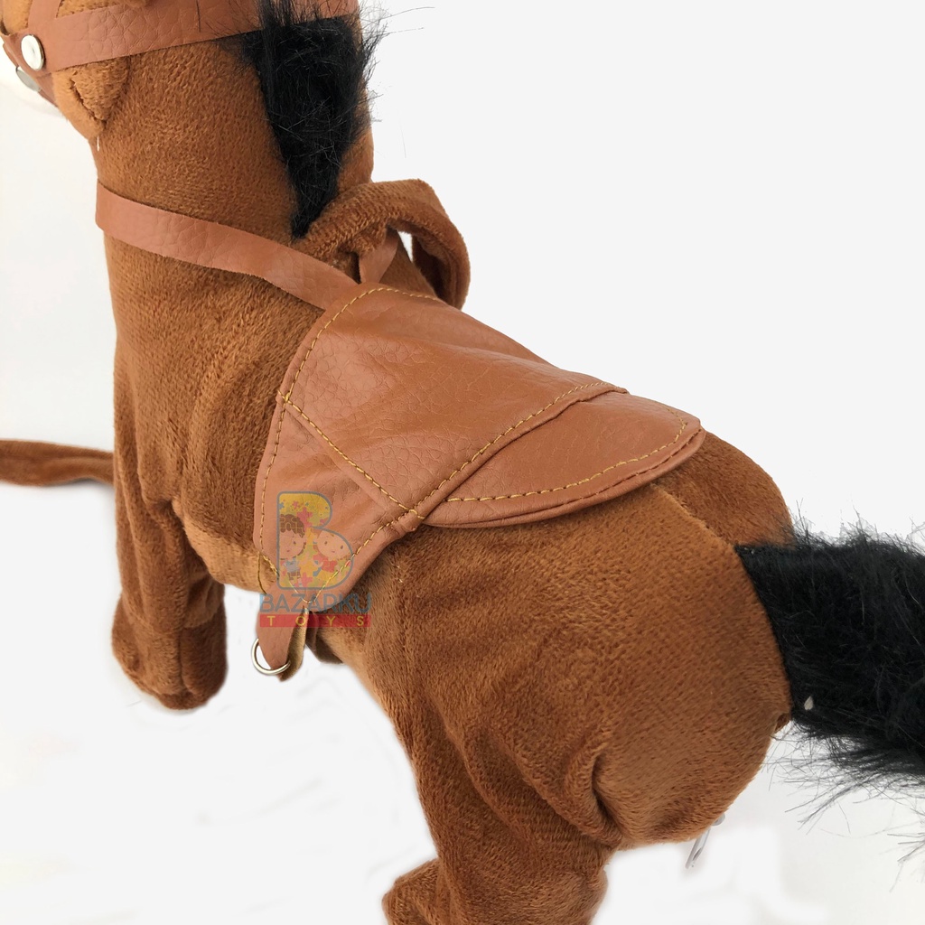 Walking Horse Doll Boneka Horse Boneka Kuda Boneka Anak Boneka Murah Boneka Bergerak Walking Doll