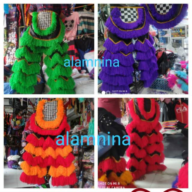 Celana barongan celana kuda lumping jaranan dewasa