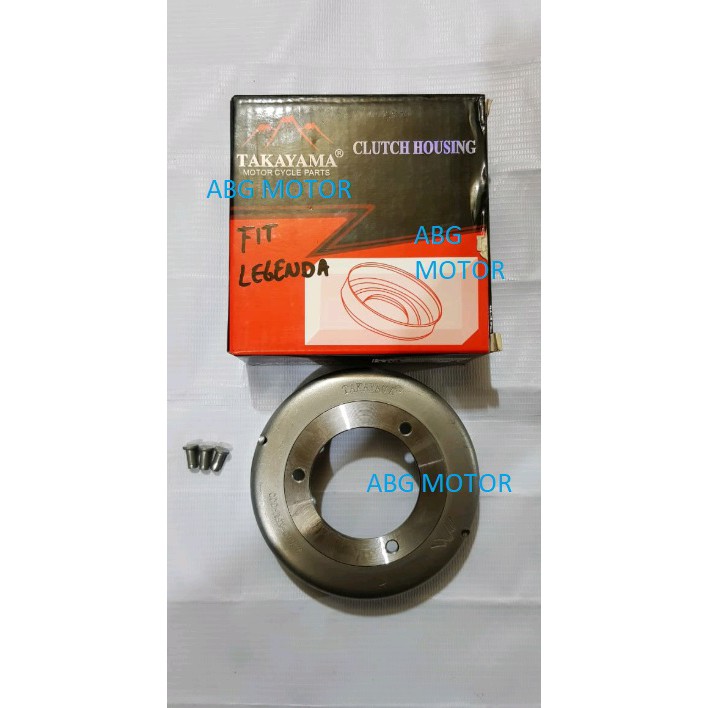 RUMAH MANGKOK KAMPAS GANDA OTOMATIS SPROKET SPORKET HONDA ASTREA LEGENDA - SUPRA FIT - REVO-2