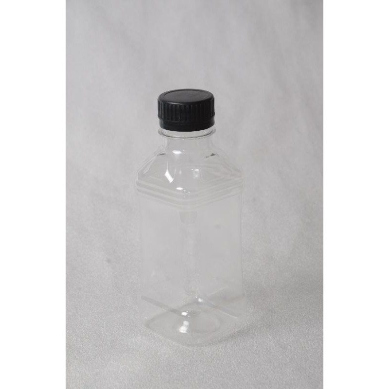 Botol Plastik 200 Ml Model Cimory - Bahan Pet Plastic [tebal]