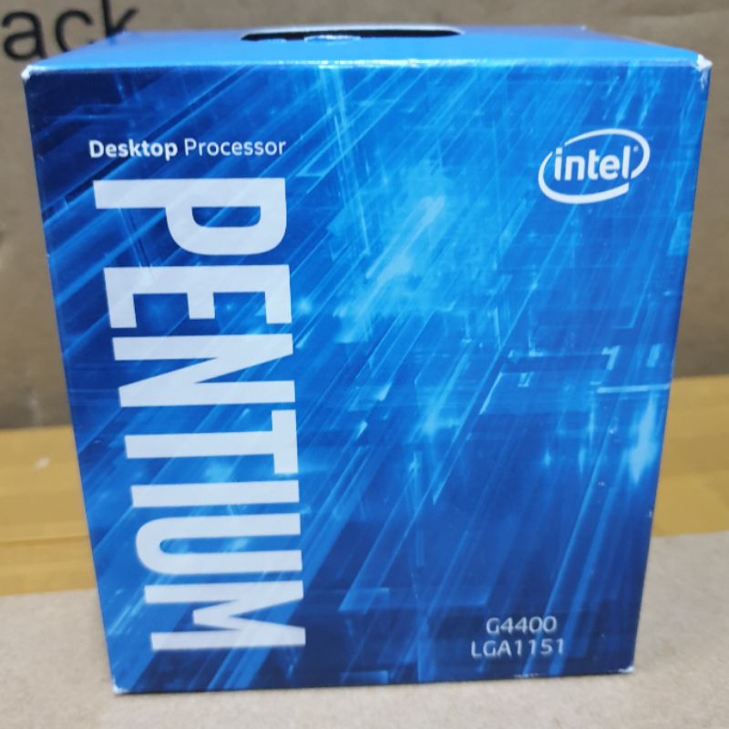 Intel Pentium G4400 Socket LGA 1151 Box Original