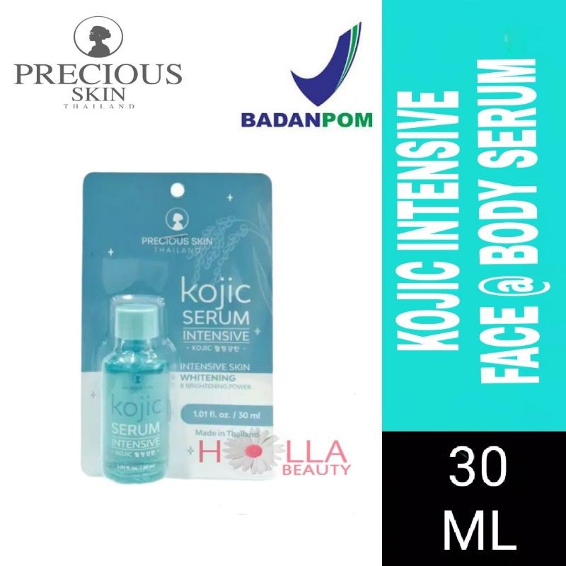 Kojic Brightening &amp; Whitening Intensive Serum Body &amp; Face / Face Serum / Serum Badan