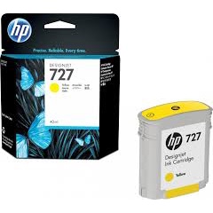 TINTA HP 727 YELLOW