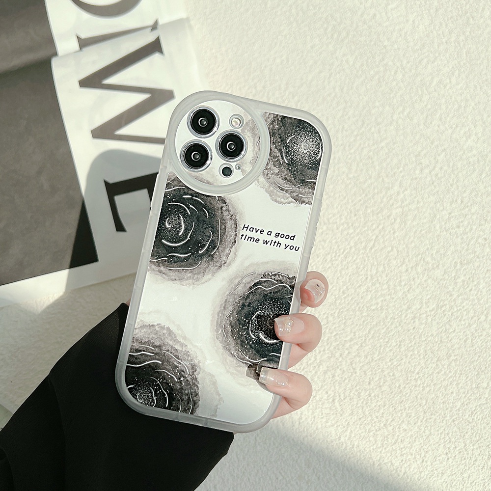 Casing Soft Case TPU Transparan Untuk iPhone 13pro 13prm 11 7Plus 8Plus Xr XS 13 12pro Max