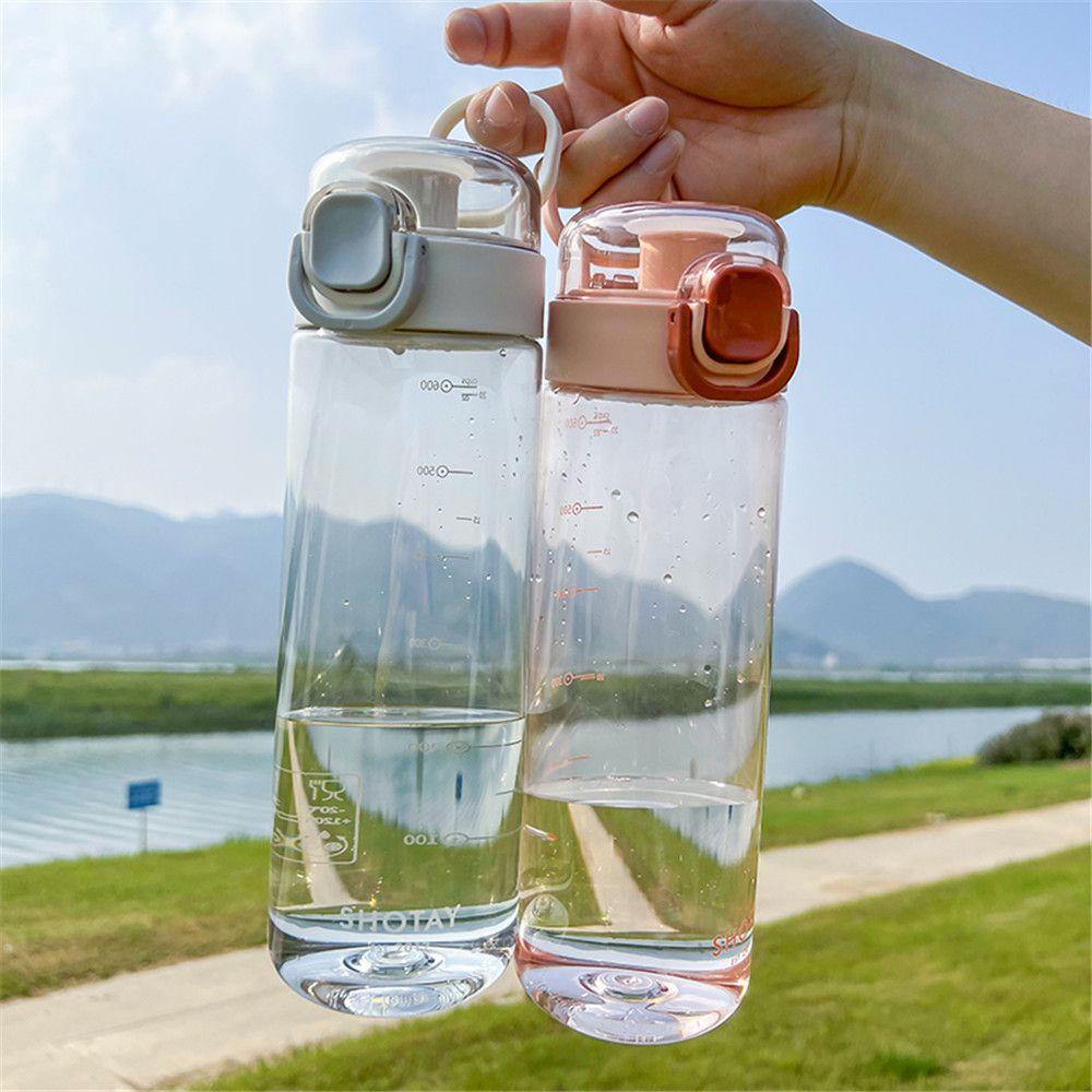 Botol Air Minum Olahraga Nanas Outdoor Transparan 580/680ml Water Cup