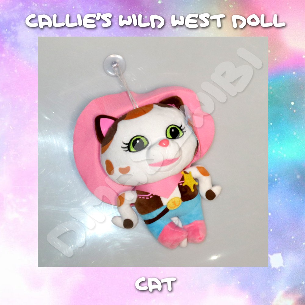 Sheriff Callie's Wild West Cat Doll - Boneka Kucing Callie Sheriff Wild West