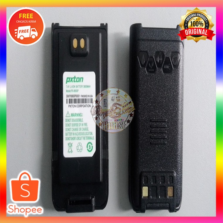 Hot Promo Baterai / Battery / Batu Batrai HT Pxton 8600P Original 3,800Mah Terbatas