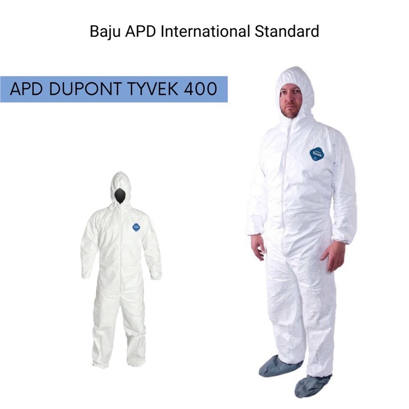 baju Apd bahan tyvek