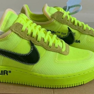 af1 off white volt