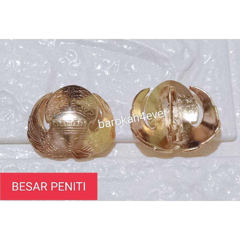 Pin ASN Pin Pegawai Negeri Magnet Peniti Pin KORPRI Tebal