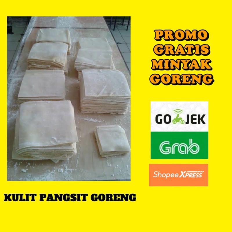 

KULIT PANGSIT GORENG 250 GRAM