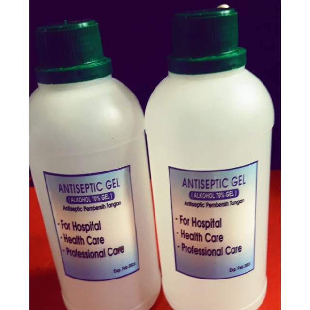 Handsanitizer gel alkohol 70% 500ml