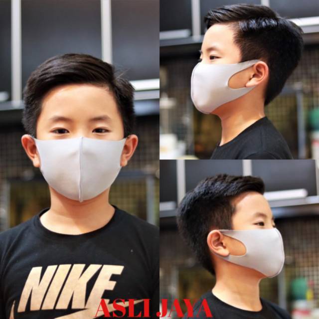 Masker Anak Scuba - Bahan Dijamin Bagus Dan Bisa Dicuci