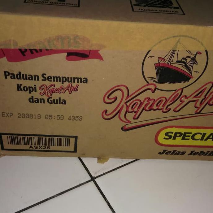 

Kapal api spesial mix renceng 25gram