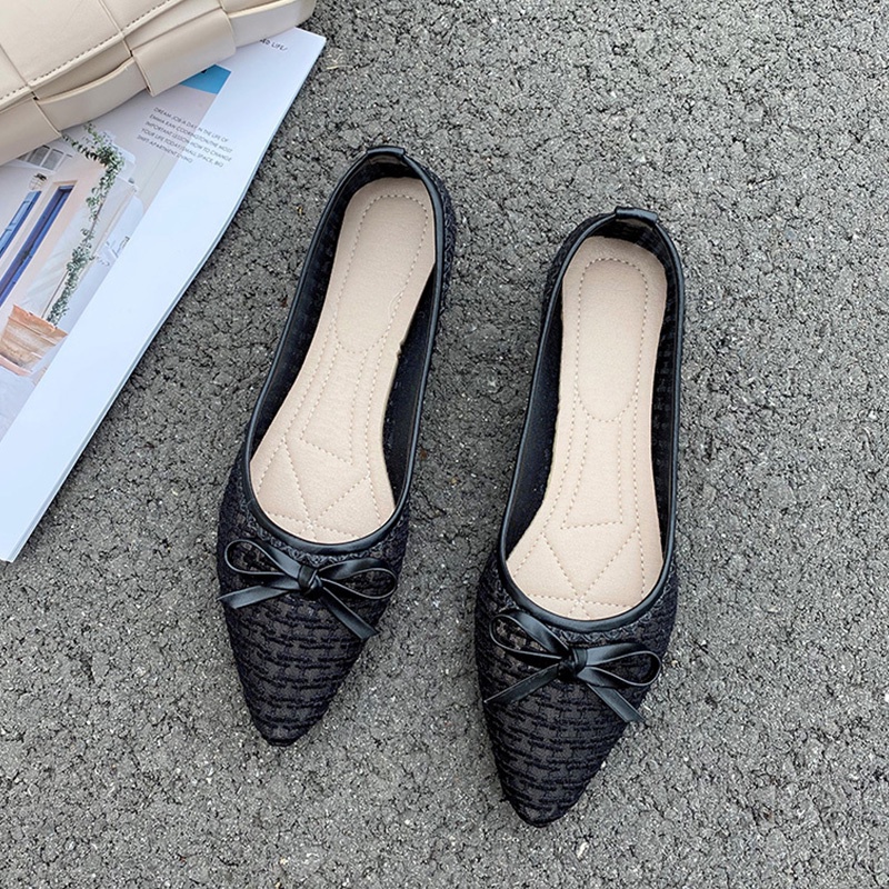 [DREAM] 145 Sepatu Wanita Sepatu Flat Shoes Sepatu Kerja Wanita Sepatu Import Sepatu Pita