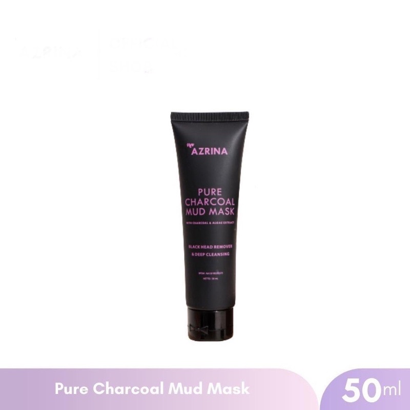 AZRINA Charcoal Mud Mask