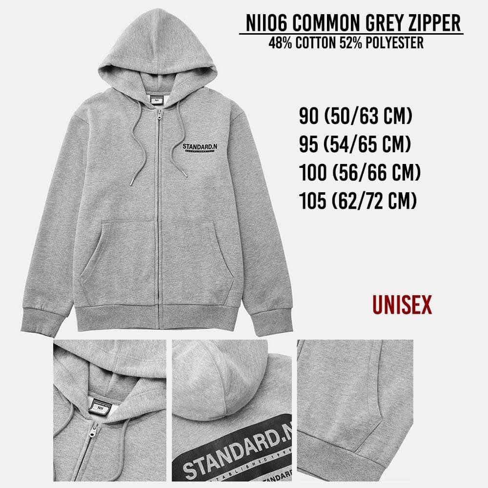 Jaket Pria Murah Nii 06 Common Zipper