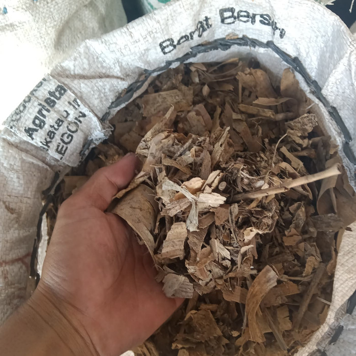MEDIA TANAM DAUN BAMBU | MEDIA TANAM HUMUS 500gram