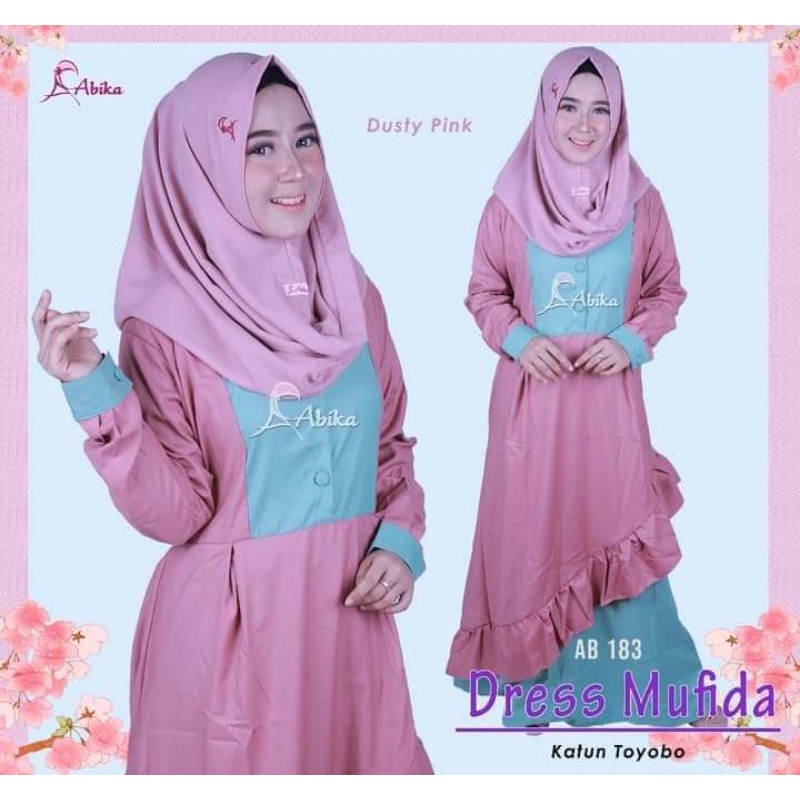 DRESS MUFIDA ABIKA