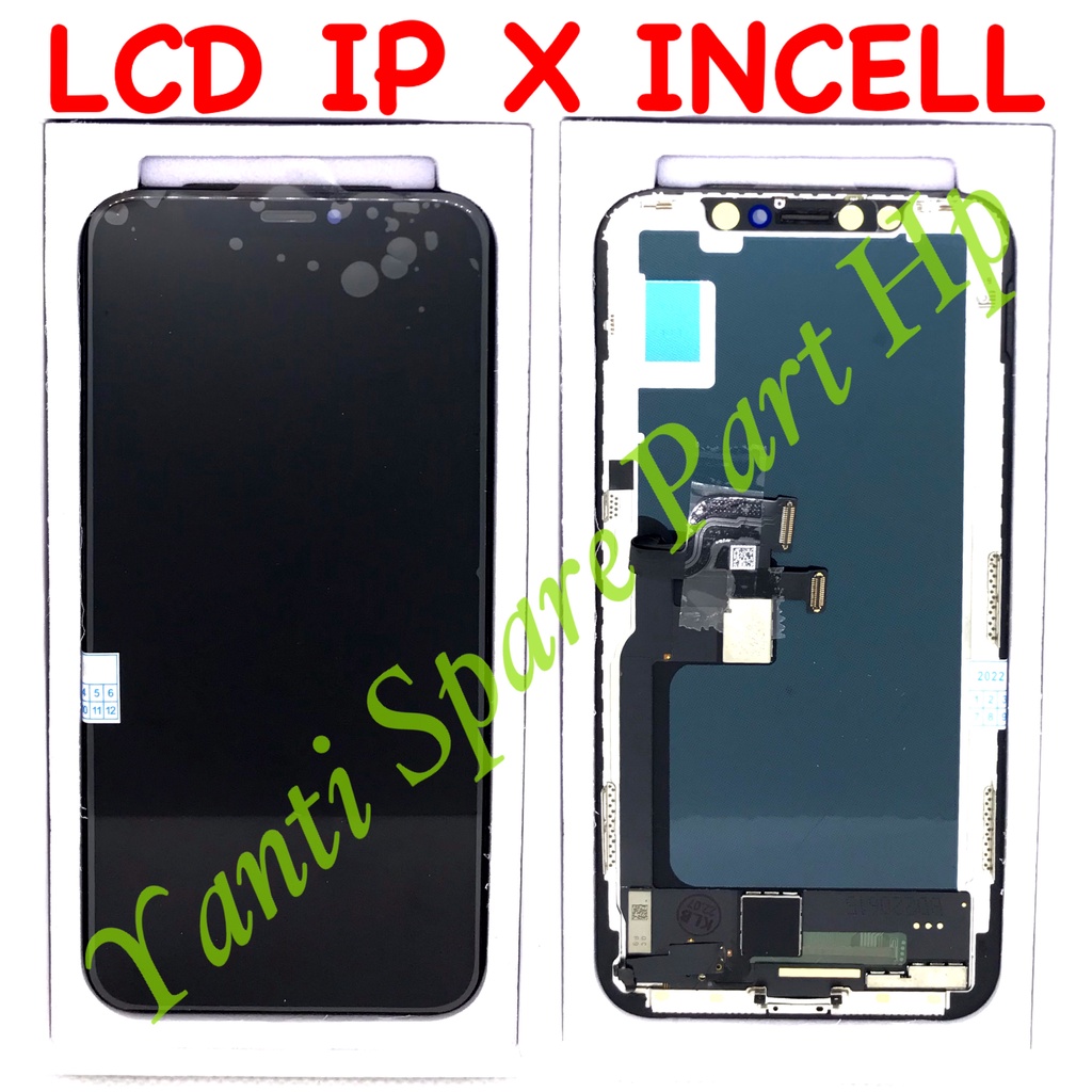 Lcd Touchscreen IP X Fullset Original New