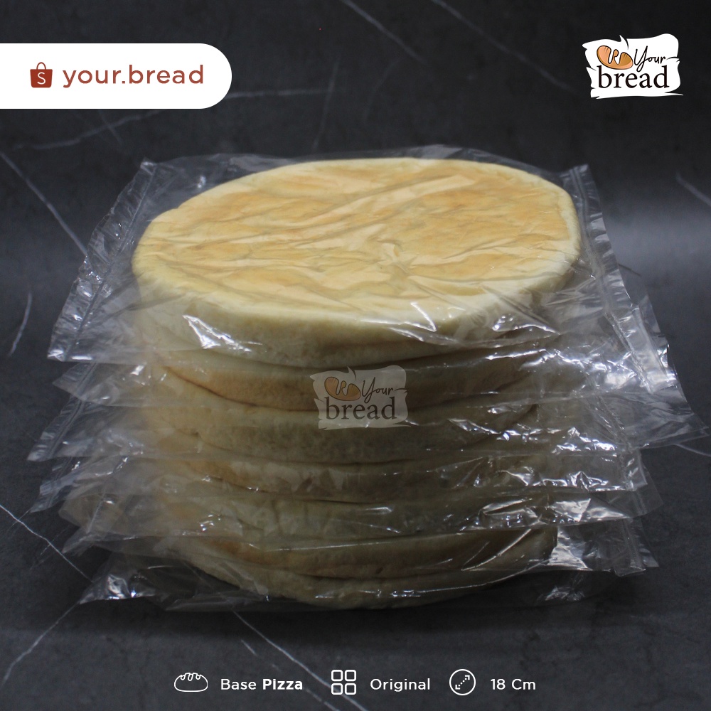 

Roti Pizza Ukuran 18cm | Base Pizza 18cm