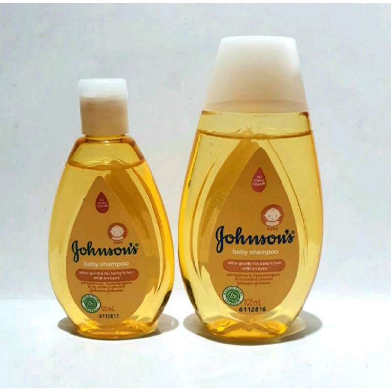 Johnson's Baby Shampoo Gold