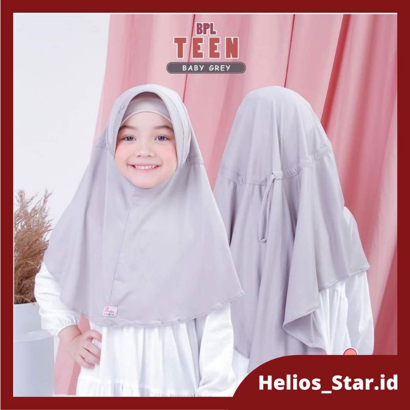 hijab/serut anak polos/daily serut anak jilbab jersey premium/kerudung instand