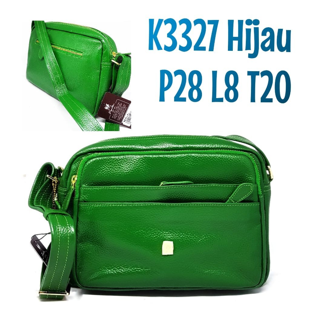 Tas Papillon Original K3327 Hijau