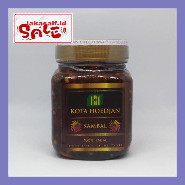 

504Sbu Sambal Kota Hoedjan - Sambal Paru Goreng Pedas Mantap Bud0Mb
