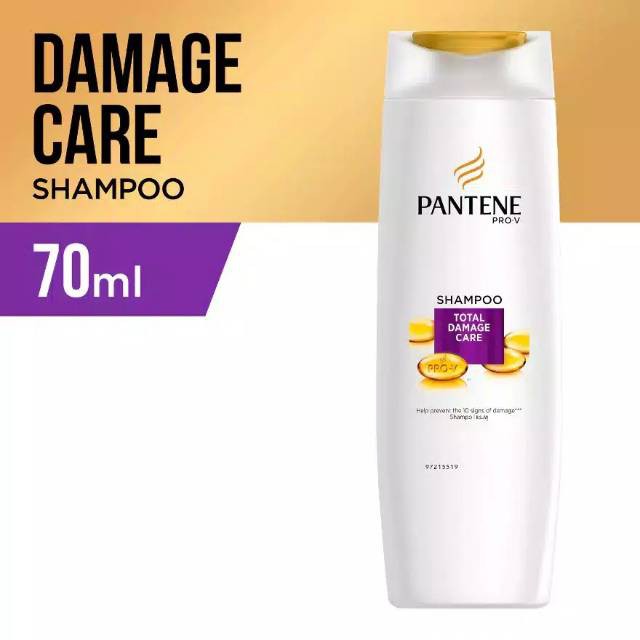 Pantene Shampoo 70ml (kemasan baru)