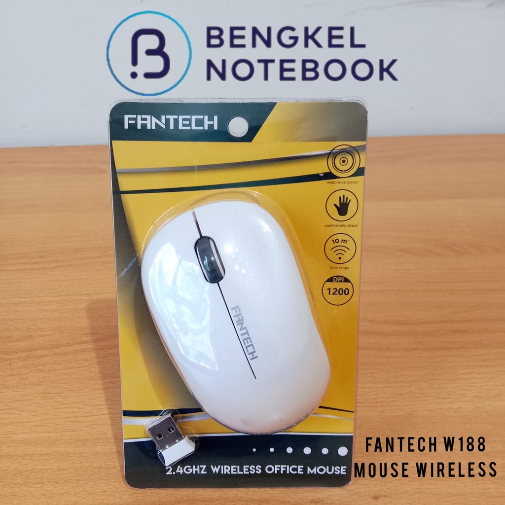 Mouse Wireless fantech W188 W189 HIGH SPEED