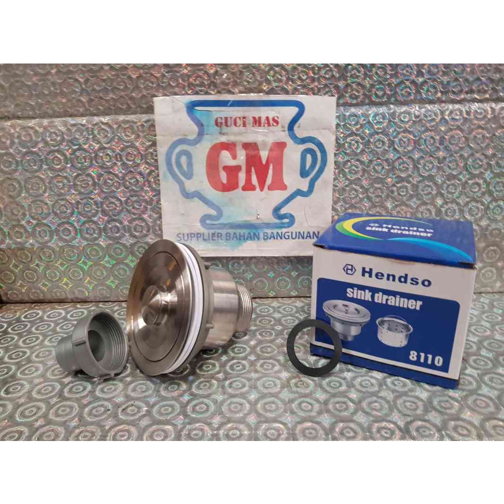 Afur keranjang Full stanlis Stainless Steel hendso ( kemasan kotak)