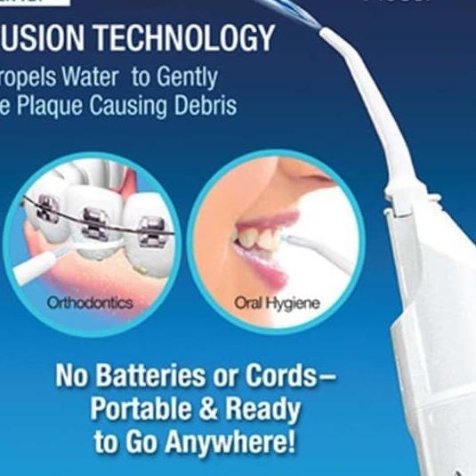 ➽ ALAT PEMBERSIH KARANG GIGI PEMUTIH GIGI KUNING ALAT PEMUTIH GIGI ALAT PEMBERSIH GIGI SEMPROT ✮